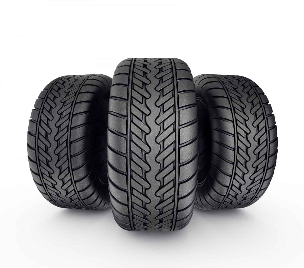 Black tyres